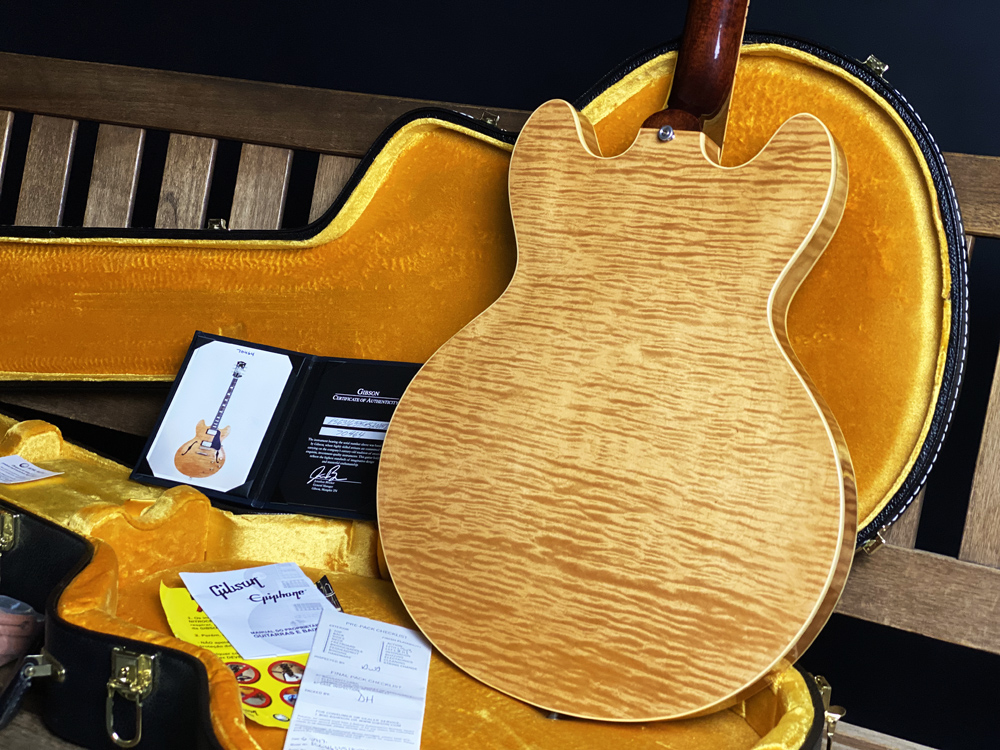 Two Tone - Gibson Memphis Limited Edition Hand Select 1963 ES-335